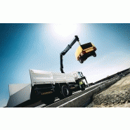 Grue auxiliaire HIAB X-CL 12 - 11,1 tm - Portée hydraulique 6 m et manuelle 9,8 m_1