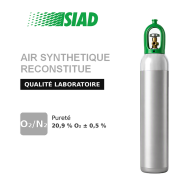 Air synthétique SIAD - mélange d'oxygène et d'azote pour analyse, instrumentation et essais_0