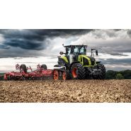 Axion 960-930 tracteur agricole - Claas - 355 à 445 ch - demi-train de chenilles suspendu TERRA TRAC_1