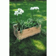 Bac rectangulaire ESSEÑCIA 40 cm - pin traité FSC - 92L - modulable et combinable_1