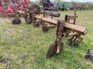 Bineuse agricole Lilliston à disques étoiles rotatifs - 4 rangs - Largeur 4 m - Occasion_1