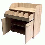 Desserte basse Camarero chianti oak VALERO_1