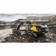 EC380E GRANDES PELLES HYDRAULIQUES SUR CHENILLES VOLVO  37 800 - 43 000 KG / 226 KW_1