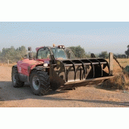 Godets à grappin grande capacité agricole cbg 2480/2600 ms - manitou_1