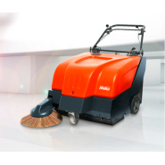 Location courte durée de balayeuse Sweepmaster Hako B650/800 - nettoyage sans poussière pour petites et moyennes surfaces_1