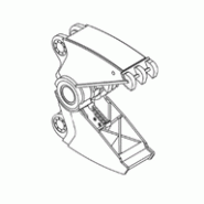 Multifonction Indeco IMP 45 - Broyeur, Brise-roches et Cisailles - Indeformable HARDOX®_1
