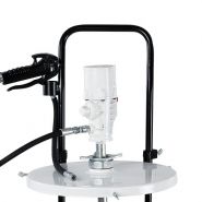 Pompe pneumatique à graisse - Pompes Japy - flexible 4 mètres - pression élevée et double effet_1