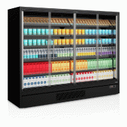 Vitrine réfrigérée Galaxy+ GP26FGD Black - design somptueux et froid basse consommation_1