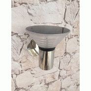 Applique solaire ARL-AP021-INOX - INOX 316L Marine - 620 lumens - IP66 - Fabrication française_1