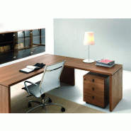 Bureau de direction style classique Lithos - Dellarovere - 190, Noyer_1