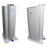 Cargo - borne avec pédale mécanique - Elecom - capacité de réservoir 32 litres - hauteur 97,1 cm_1