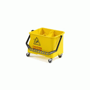 Chariot de lavage spider 2x8l avec roues sans presse (0707931/sp)_1