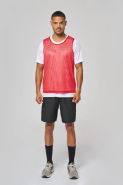 Chasuble en filet léger multisport unisexe - Maille ajourée - Réf: PA043 - Marque PROACT - Disponible en plusieurs couleurs et tailles_1