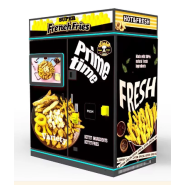 Distributeur automatique de frites en libre-service - écran tactile 32 pouces - acier inoxydable_1
