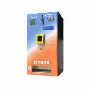 Distributeur de jetons personnalisable - 1 jeton - CB - 1 hopper universel - 3 réhausses au choix_1