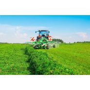 Machine agricole Duo 680 pour andainage de fourrage de qualité