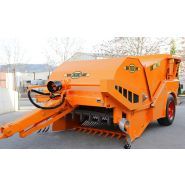 Épierreuse MX-S24 - Tasias - Pour tracteurs dès 120 CV - Vitesse de travail : 1-3 km/h - Hauteur de déchargement jusqu'à 3,30 m_1