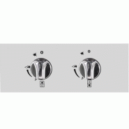 Fourneau gaz 4 feux sur placard P700 AT7G4B-F-2 Atosa_1