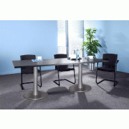 Table de réunion rectangulaire - Quadrifoglio - Blanc 9010, Blanc_1