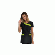 Tablier femme malibu noir vert isacco taille unique_1