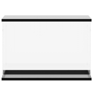 Vidaxl boîte d'affichage transparente 56x36x37 cm acrylique 154928_1