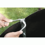 Barrière anti-racines et rhizomes Stop-R Bar - 0,60 x 10 m - Autres matériels pour horticulture_1