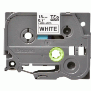 Brother TZE-241 ruban d'étiquette Noir sur blanc_1