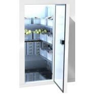 Chambre froide positive 210 x 210 cm avec sol_1