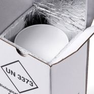 Boîte de transport à rabats - KIT 650 ML - standard UN 3373_1