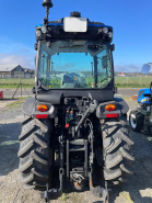 Tracteur agricole Landini 4-90 F - 2022 - 90 ch - 575 h - Pont avant suspendu et cabine Classe 4_1