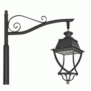 Luminaire d'éclairage public airlie / led / 104 w / 12170 lm / en aluminium / hauteur conseillée 8 m