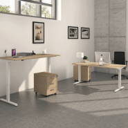 Nivo - Bureau réglable en hauteur électrique - Burocéan_1