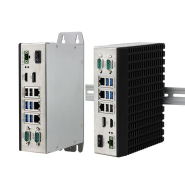 PC industriel fanless Monolith-60005B pour automatisation, supervision et edge computing - Étanche IP67/IP69K - Intel 8th Gen Whiskey Lake Core i5-8265U_1