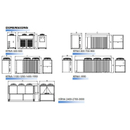 Refroidisseur d'eau industriel KRNA 40-300 kW - Pour industrie lourde, mécanique, plasturgie et chimie_1
