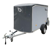 Remorque fourgon - 2,55 X 1,25 X 1,55 M - 750 kg - DEBON ROADSTER 255V2SF_1