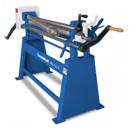 Rouleuse asymétrique Metallkraft RBM 1550-10 - 1550 mm de largeur et capacité 1,5 mm - Référence 3813104_1