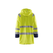 Veste de pluie Blaklader 4324 - haute visibilité - norme EN 343 Classe 3,1 et EN ISO 20471 Classe 3_1