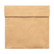 Sac snack - isotherme réutilisable en papier recyclé laminé - doublé en PEVA_1