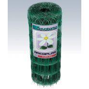 Rouleaux de grillage métallique galvanisé et plastifié de 25 m