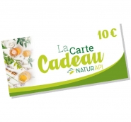 Carte cadeau Naturapi - Pour toutes les envies d'apiculture - De 10 à 100 euros, valable 1 an_1