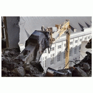 Cisailles universelles mâchoire de coupe pour béton mp318_1