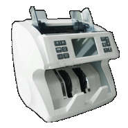 Compteuse valorisatrice LC - 4 vitesses, détection des faux, écran couleur LCD - 800 à 1500 billets/min_1