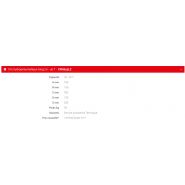 Crh215lz - cric hydropneumatique long - Sam Outillage - capacité 20-40T - tête ultra fine_1