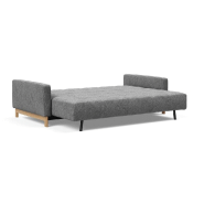 Canapé design gigogne Pyxis Deluxe Excess Lounger convertible - Innovation Living - tissu Twist Charcoal_1