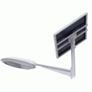Lampadaire urbain solaire - LED 25W - 2750 lm - acier galvanisé - hauteur 5 m_1