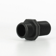 Mamelon Mâle/Mâle PP fileté 1