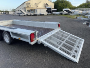 Remorque porte engins HENRA type MT 350x150 PTAC 3500Kg - Reference MA235/3715 - Transport d'engins - Neuve_1
