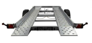 Remorque porte voiture-plateau - 3,52 X 1,83 M - 1500 KG - MARTZ GT PLATEAU 350_1