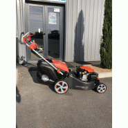 Tondeuse à gazon tractée - Largeur de coupe 51 cm - Hauteur réglable - Avec mulching et bac_1