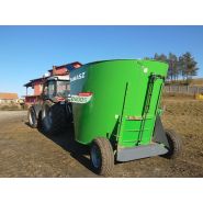 Uno Mini 500 - Mélangeuse agricole Samasz - Capacité 5m³ - Faible puissance demandée, vis innovante_1